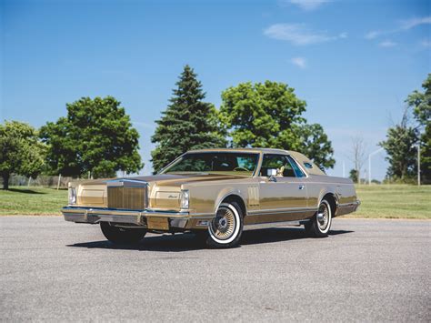 78 lincoln continental mark v.